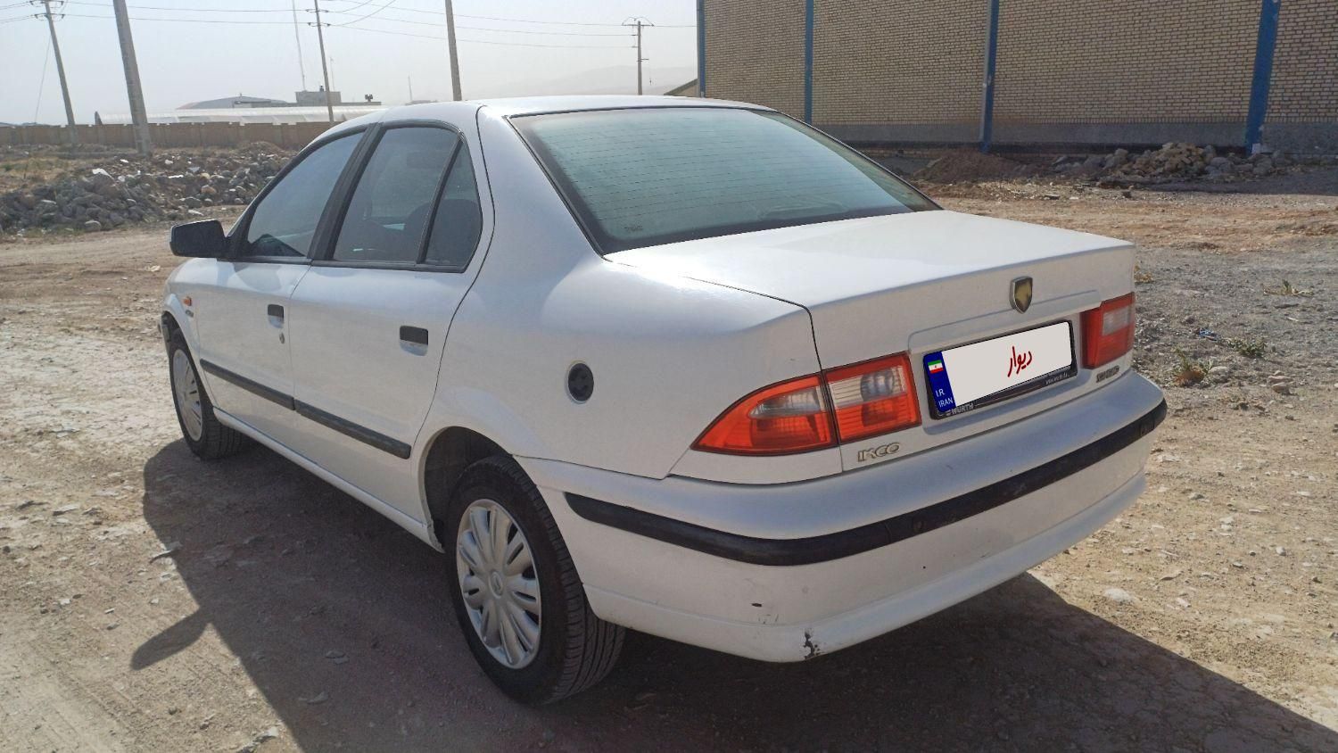 سمند LX EF7 دوگانه سوز - 1394