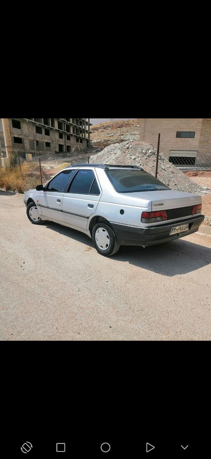 پژو روآ دوگانه سوز - 1387