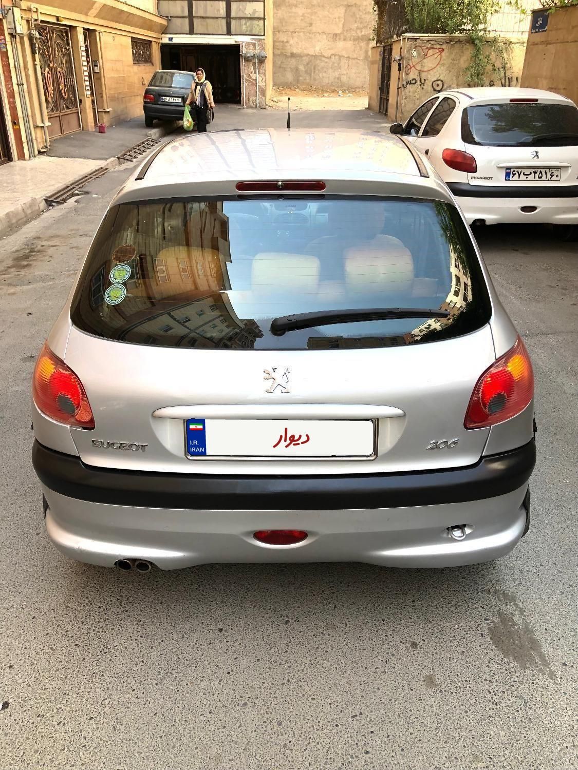 پژو 206 تیپ 2 - 1384