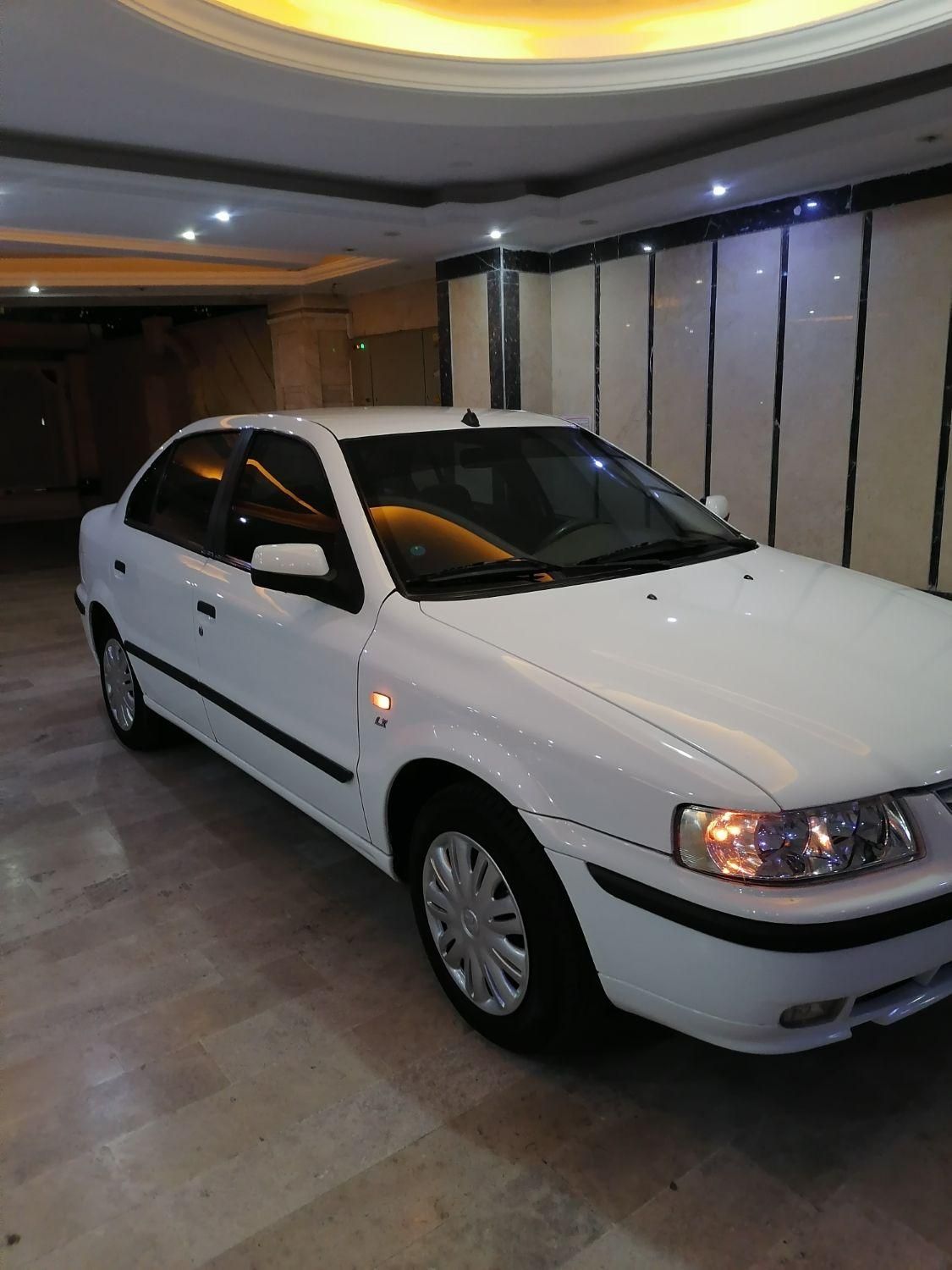 سمند LX EF7 - 1396