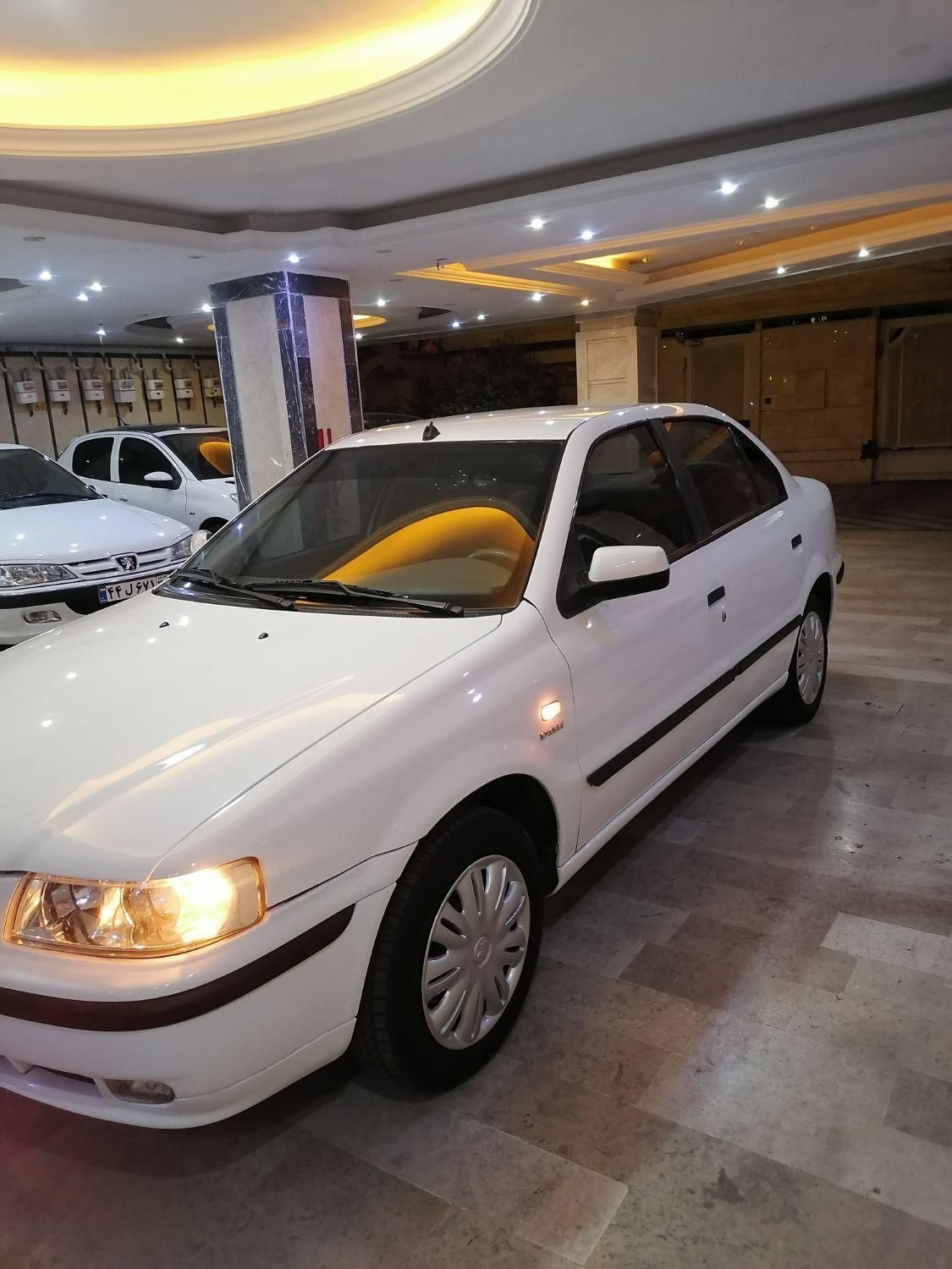 سمند LX EF7 - 1396