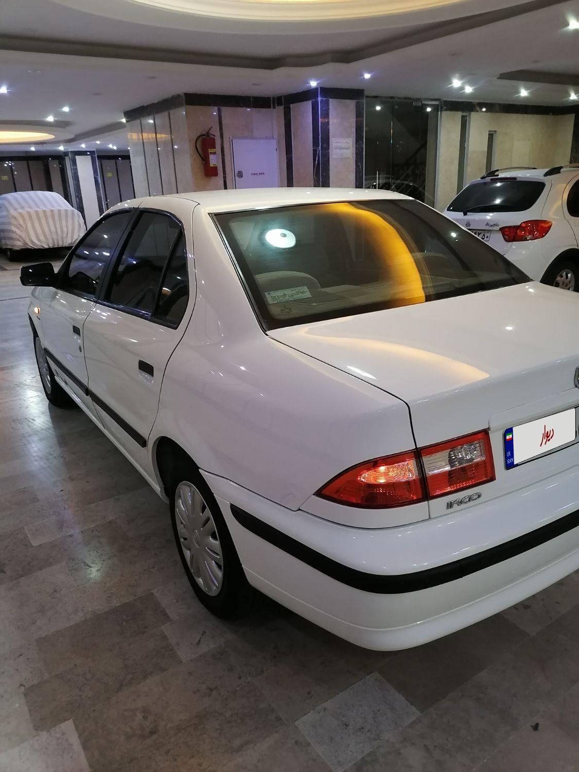 سمند LX EF7 - 1396