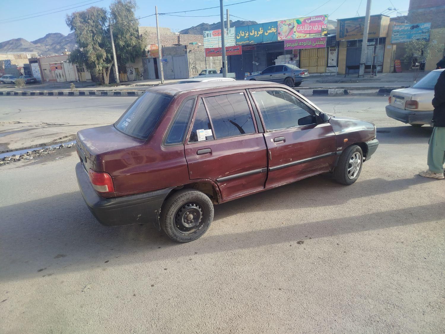 پراید صبا بنزینی - 1383