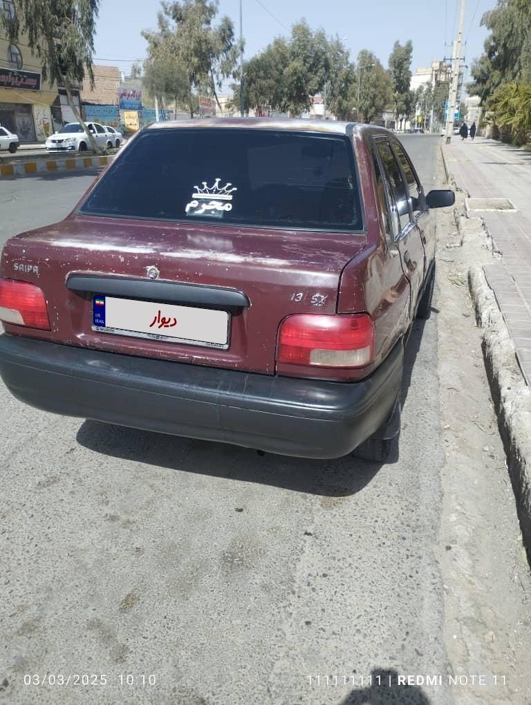 پراید صبا بنزینی - 1383