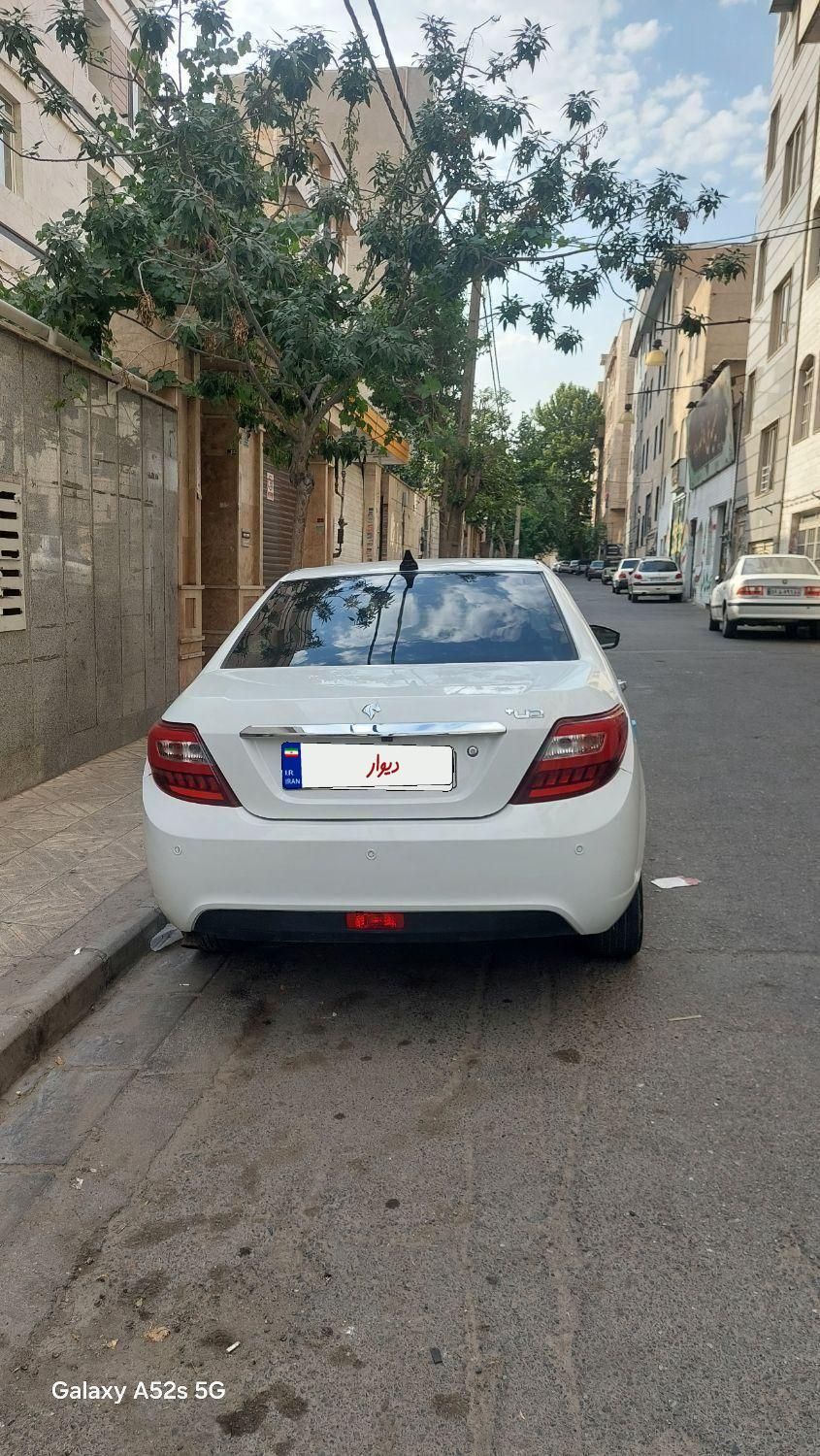 دنا پلاس توربو شارژ اتوماتیک اتوماتیک توربو - 1401