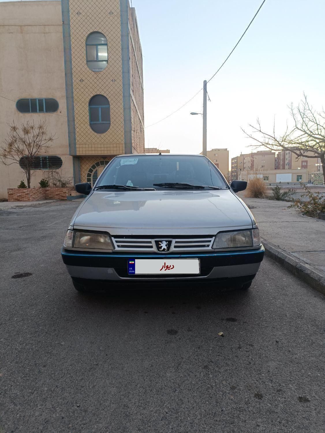 پژو 405 GLX - 1397