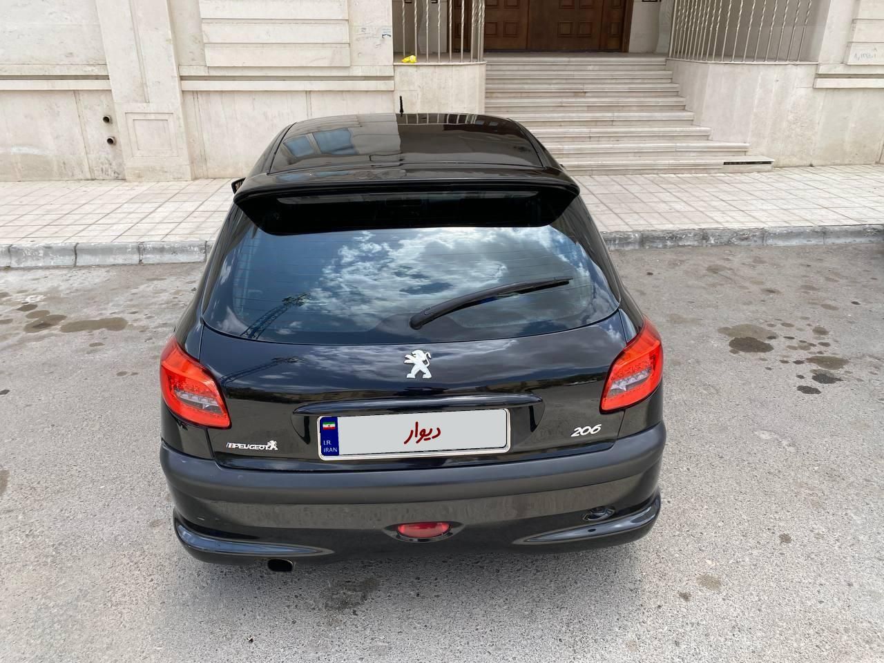 پژو 206 تیپ 2 - 1382
