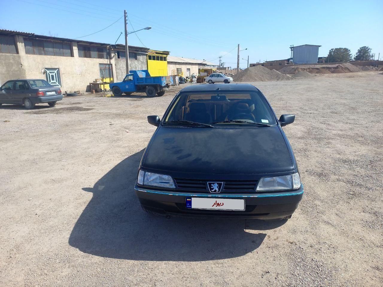 پژو 405 GLX - 1393