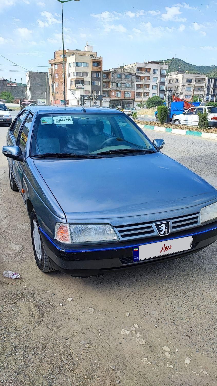 پژو 405 GLX - 1393