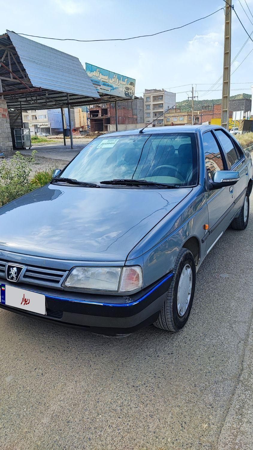 پژو 405 GLX - 1393