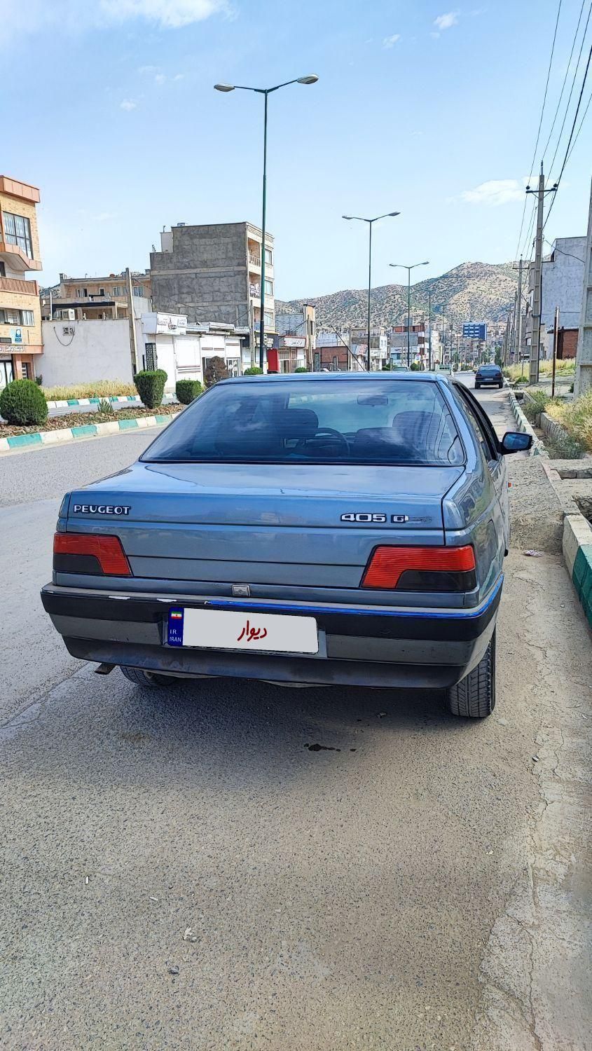 پژو 405 GLX - 1393