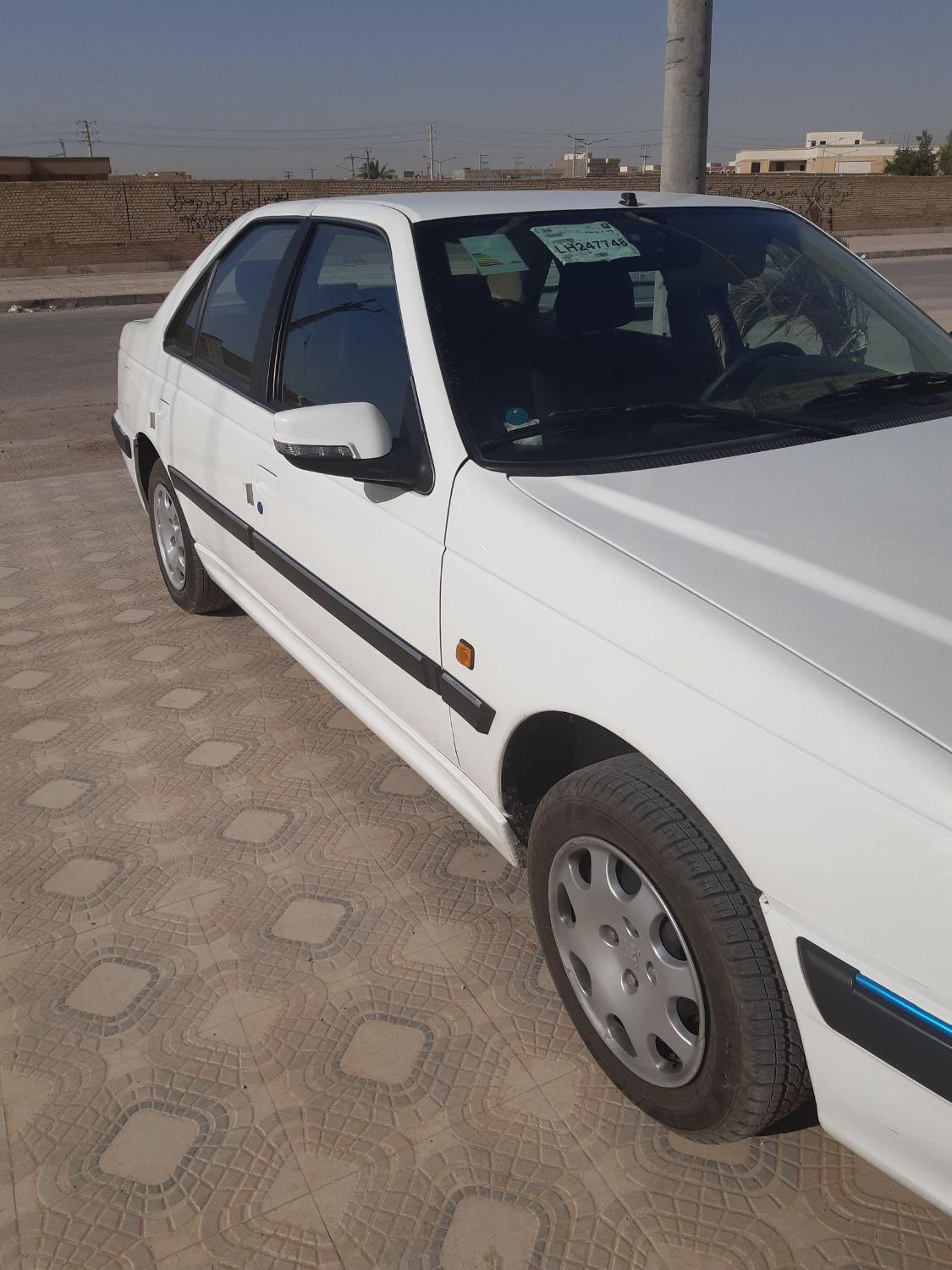پژو پارس دوگانه سوز - 1399