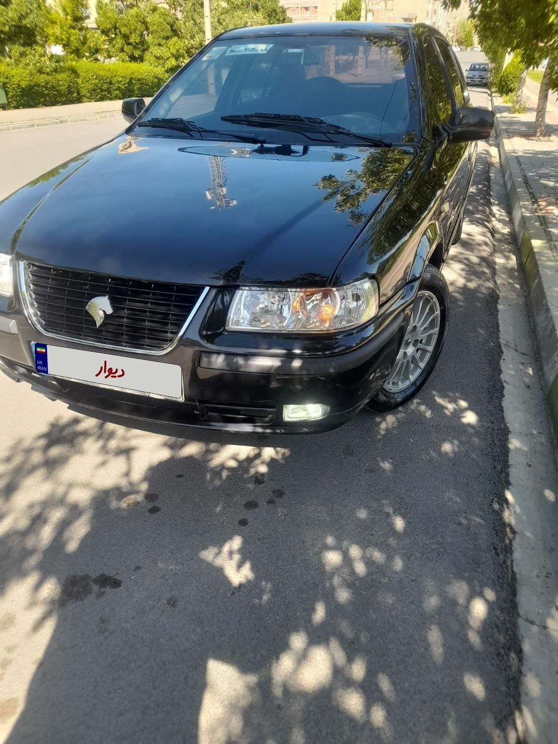 سمند X7 بنزینی - 1381