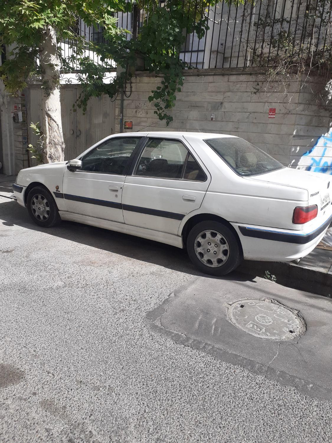 پژو پارس XU7ساده - 1387