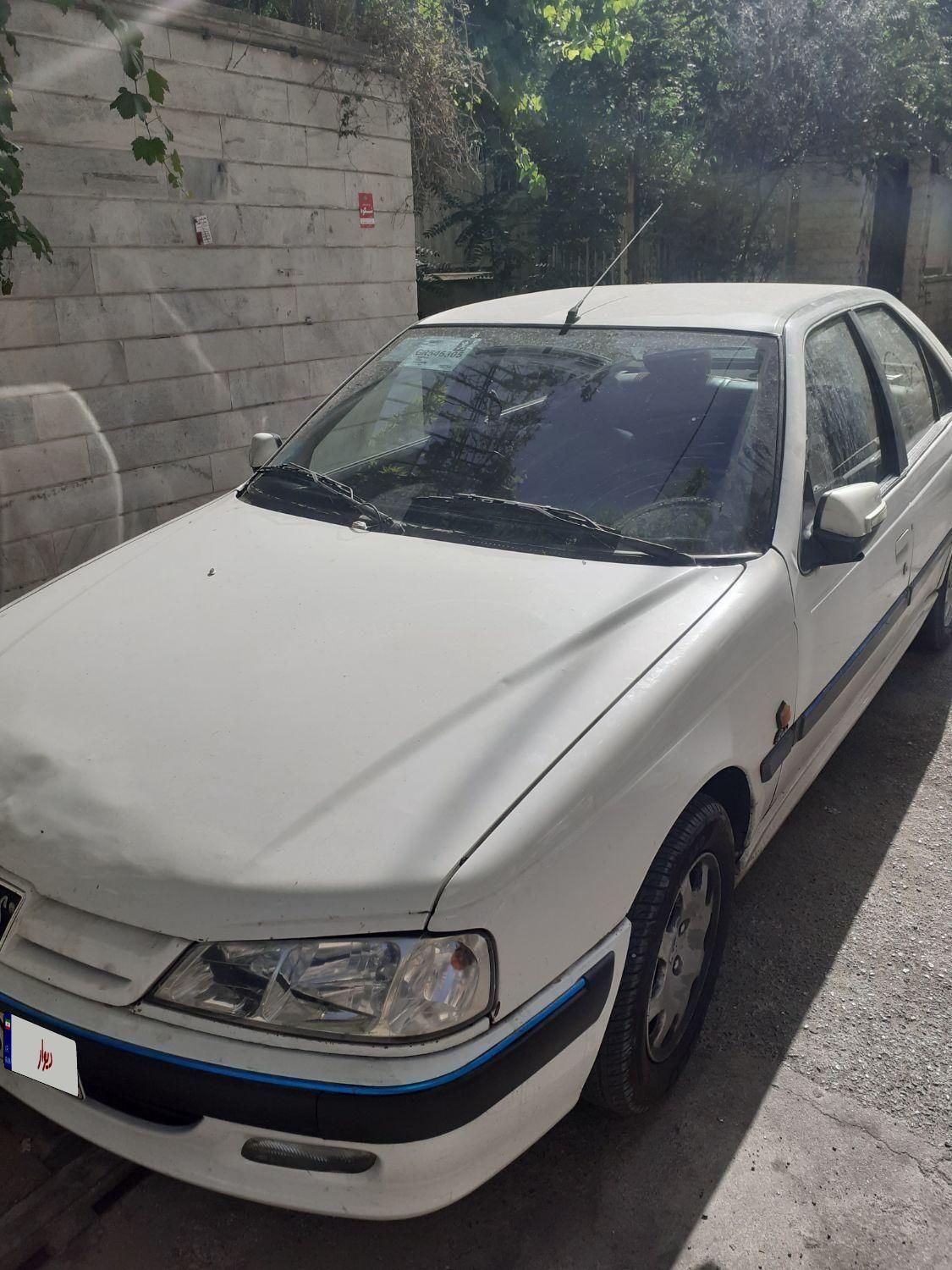 پژو پارس XU7ساده - 1387