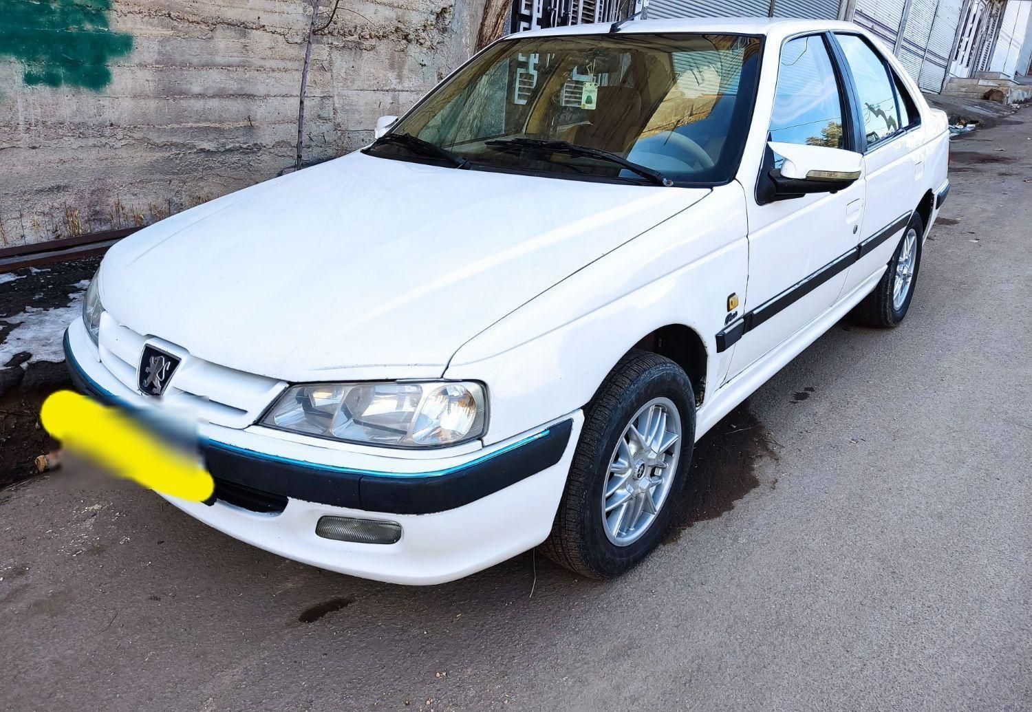 پژو پارس ELX-XU7P سفارشی - 1390