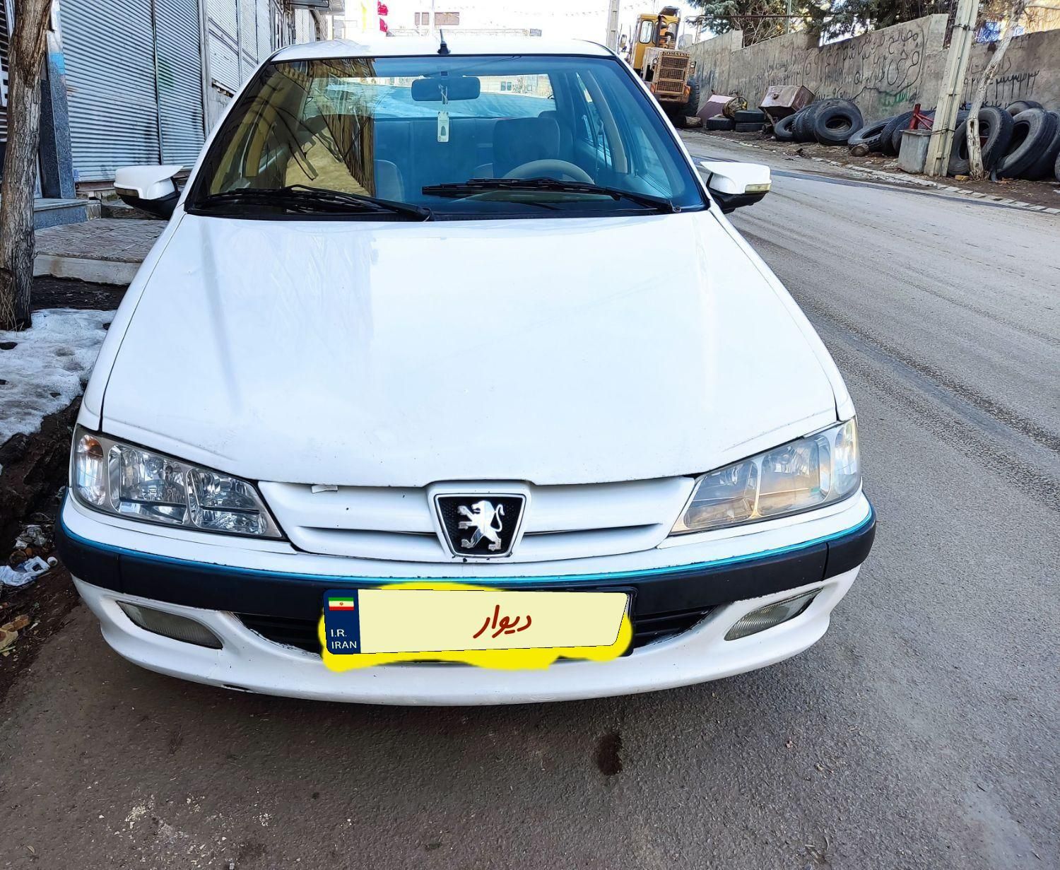 پژو پارس ELX-XU7P سفارشی - 1390