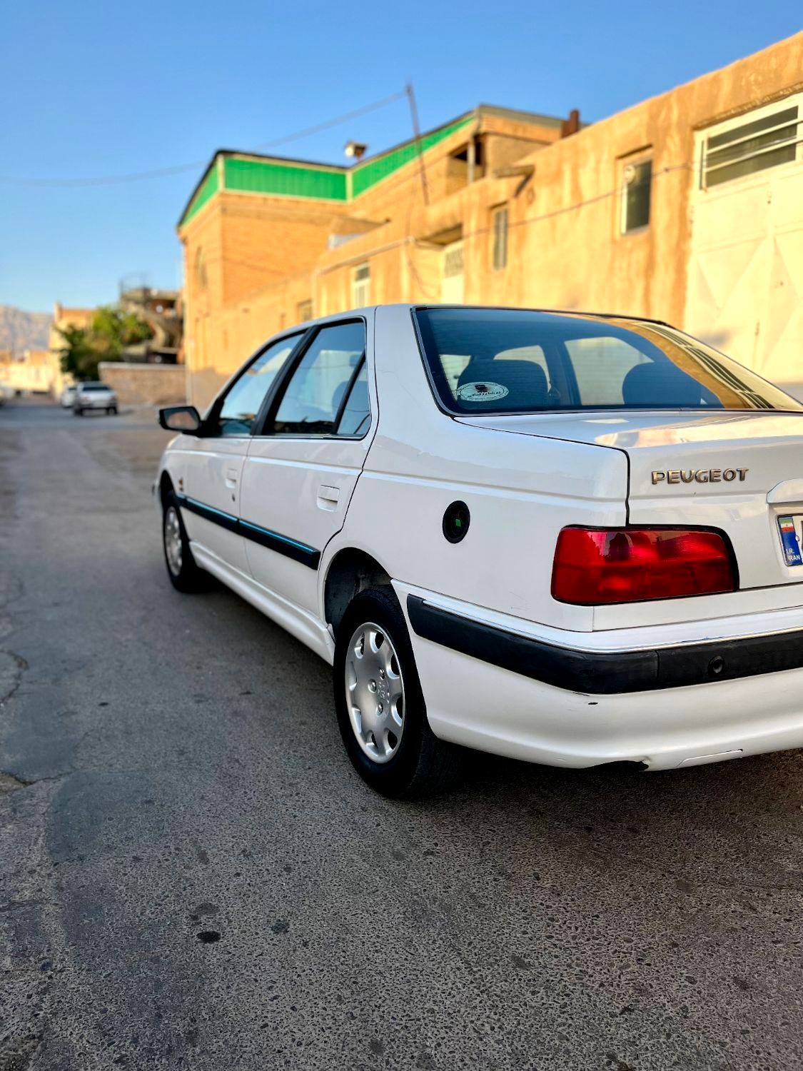 پژو پارس دوگانه سوز - 1394