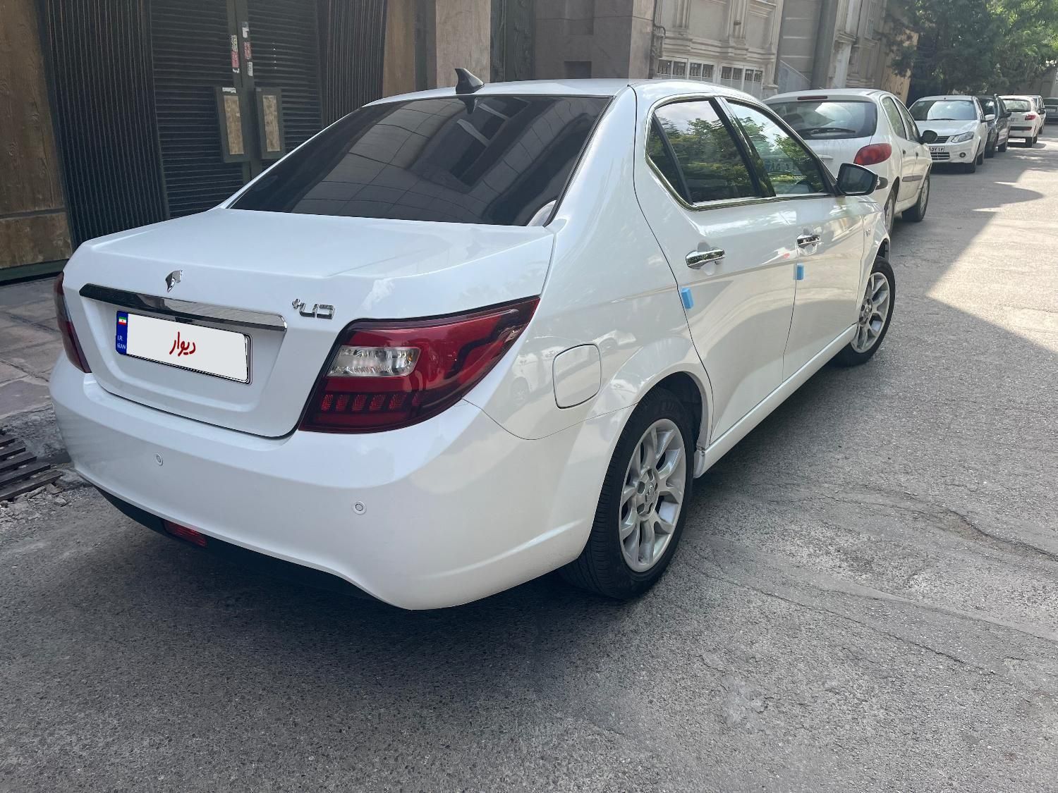 دنا پلاس توربو شارژ اتوماتیک اتوماتیک توربو - 1403