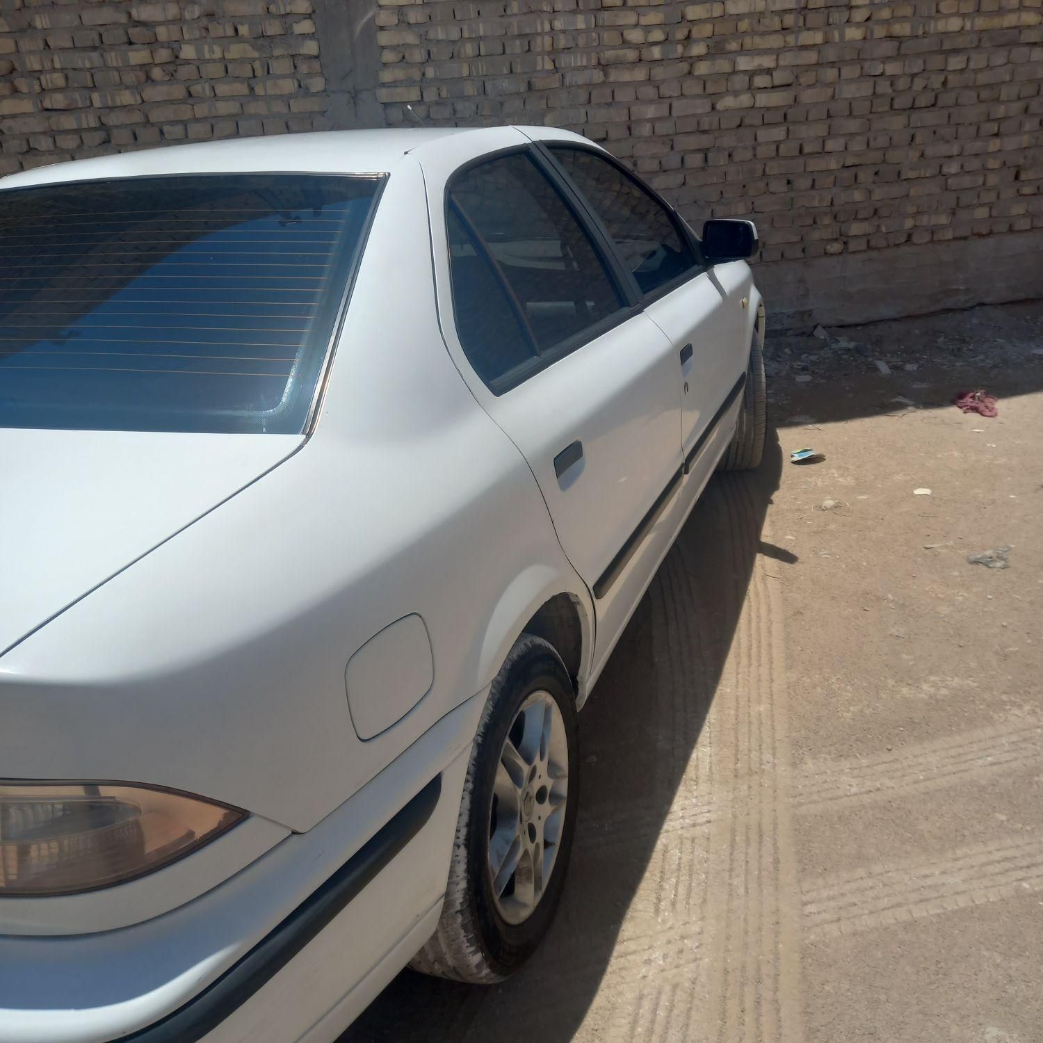 سمند LX EF7 دوگانه سوز - 1390