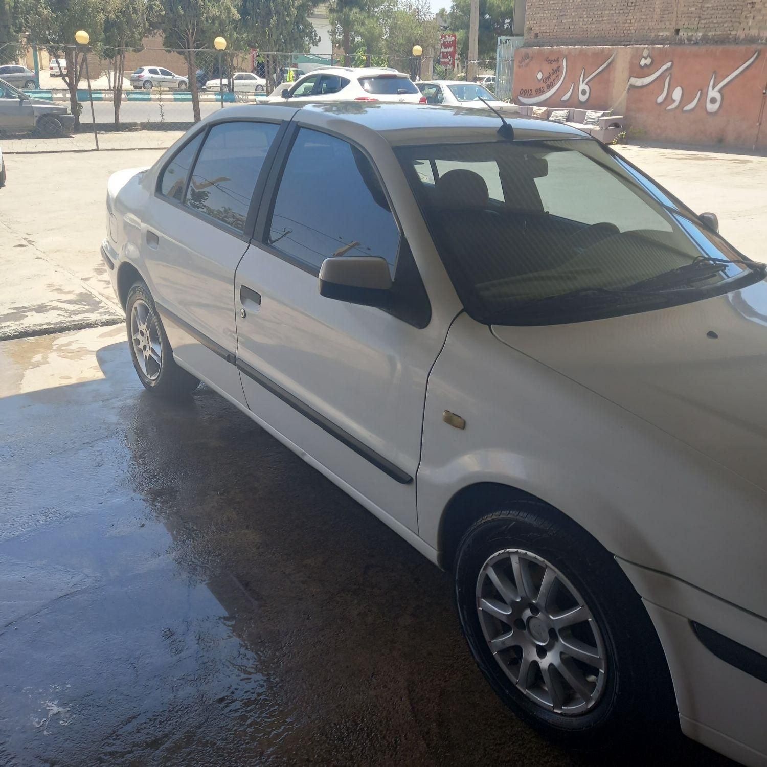 سمند LX EF7 دوگانه سوز - 1390