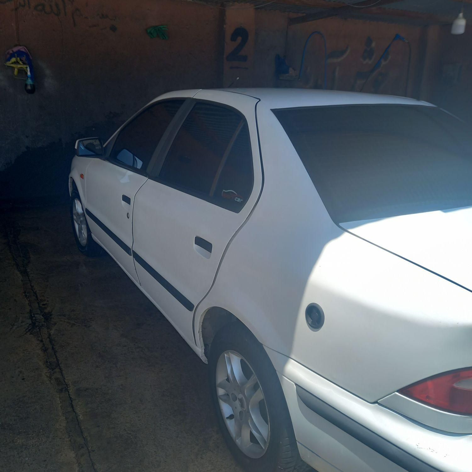 سمند LX EF7 دوگانه سوز - 1390