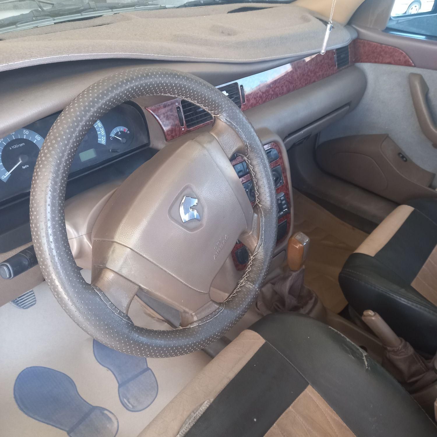 سمند LX EF7 دوگانه سوز - 1390