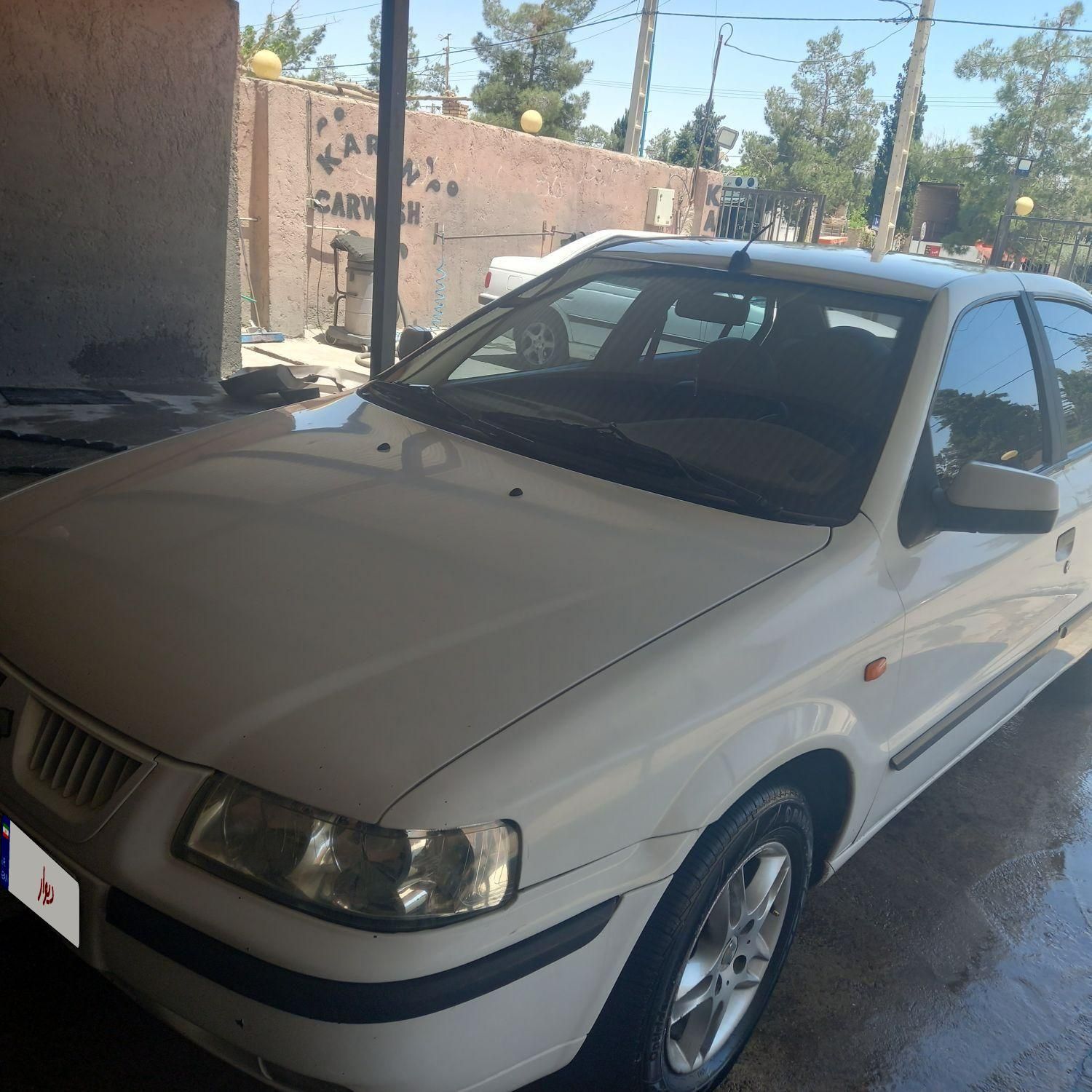 سمند LX EF7 دوگانه سوز - 1390