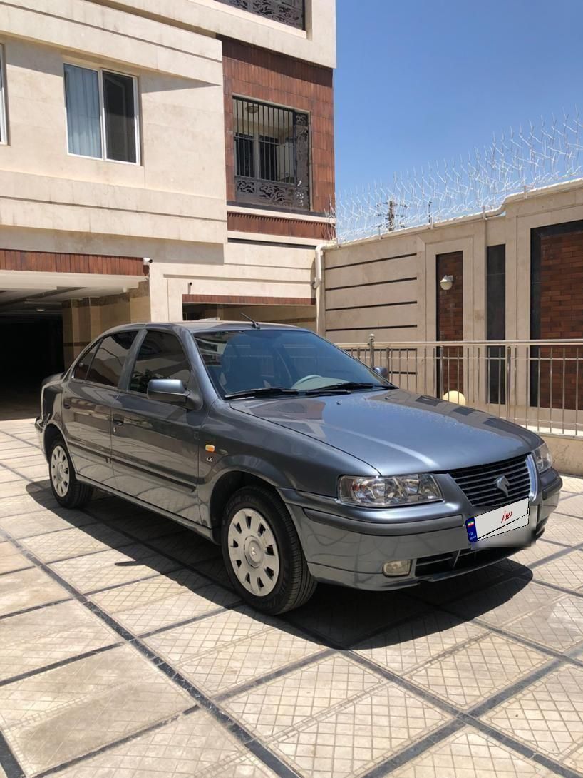 سمند LX EF7 دوگانه سوز - 1399