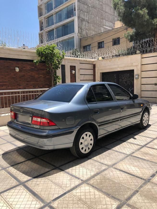 سمند LX EF7 دوگانه سوز - 1399