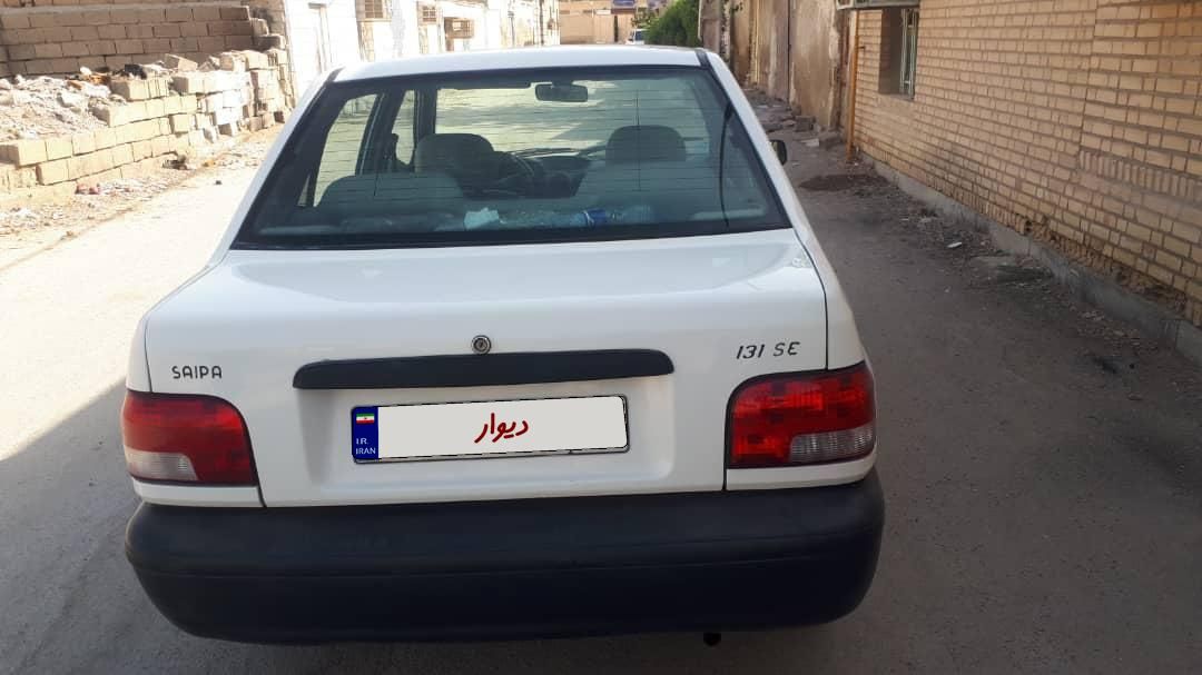 پراید 131 SE دوگانه سوز - 1395