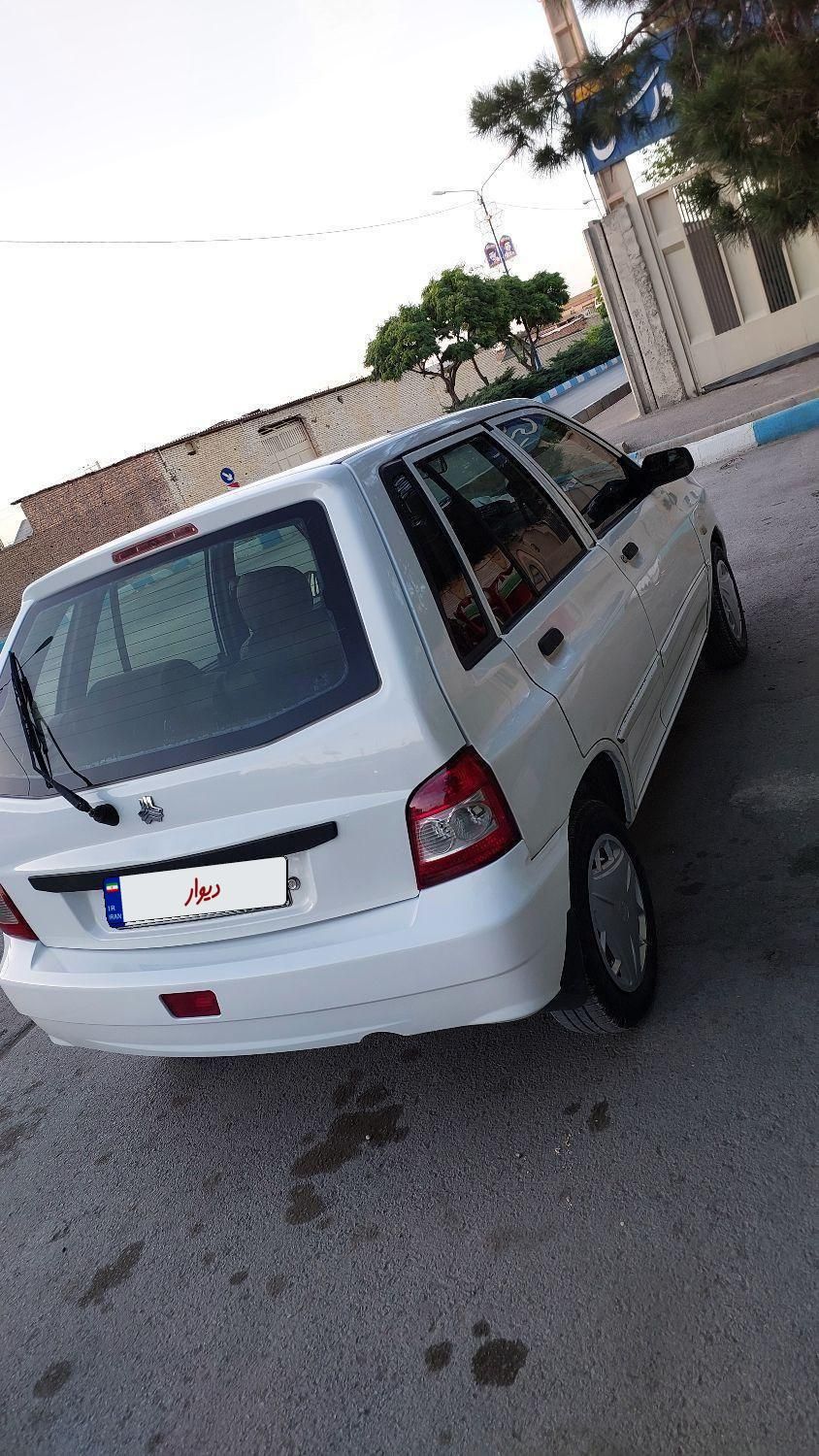 پراید 111 SE - 1395