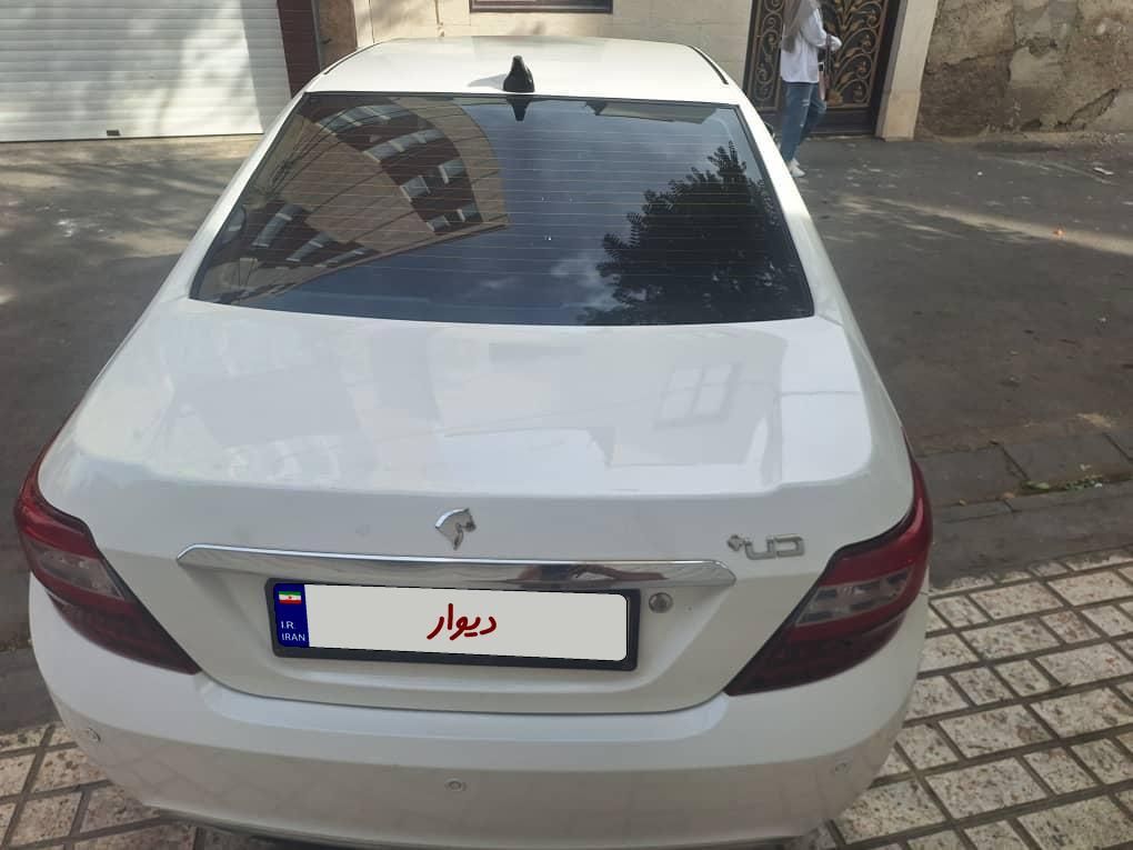 دنا پلاس تیپ ۲ سانروف ۴ ایربگ - 1400