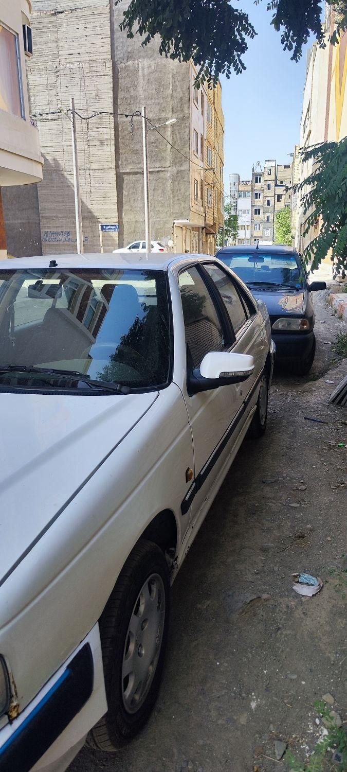 پژو پارس XU7ساده - 1393