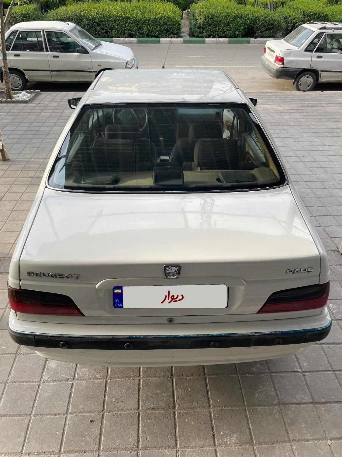 پژو پارس دوگانه سوز - 1394