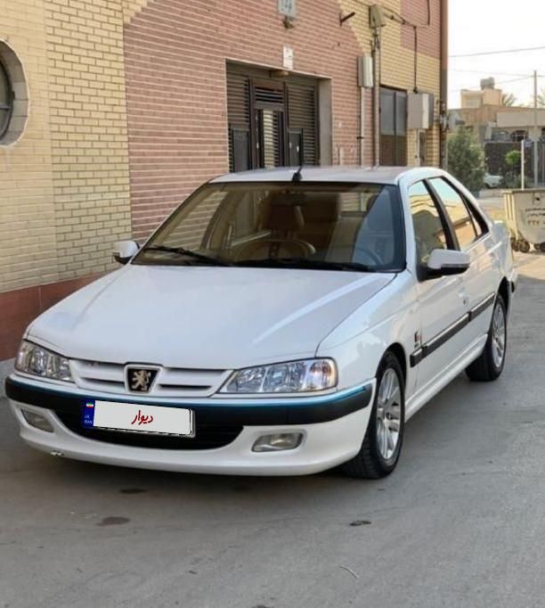 پژو پارس ELX-XU7P سفارشی - 1397