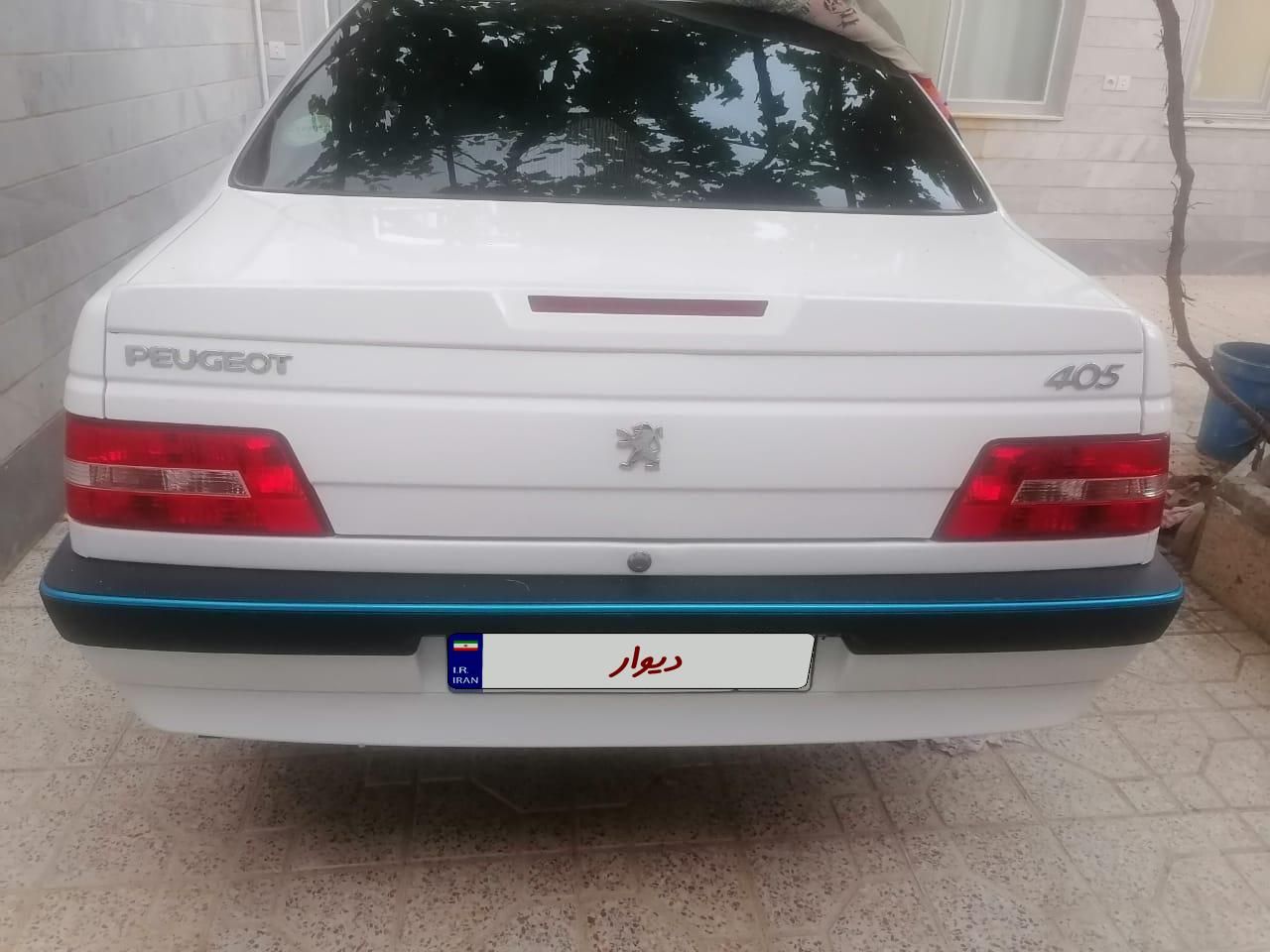 پژو 405 SLX بنزینی TU5 - 1399