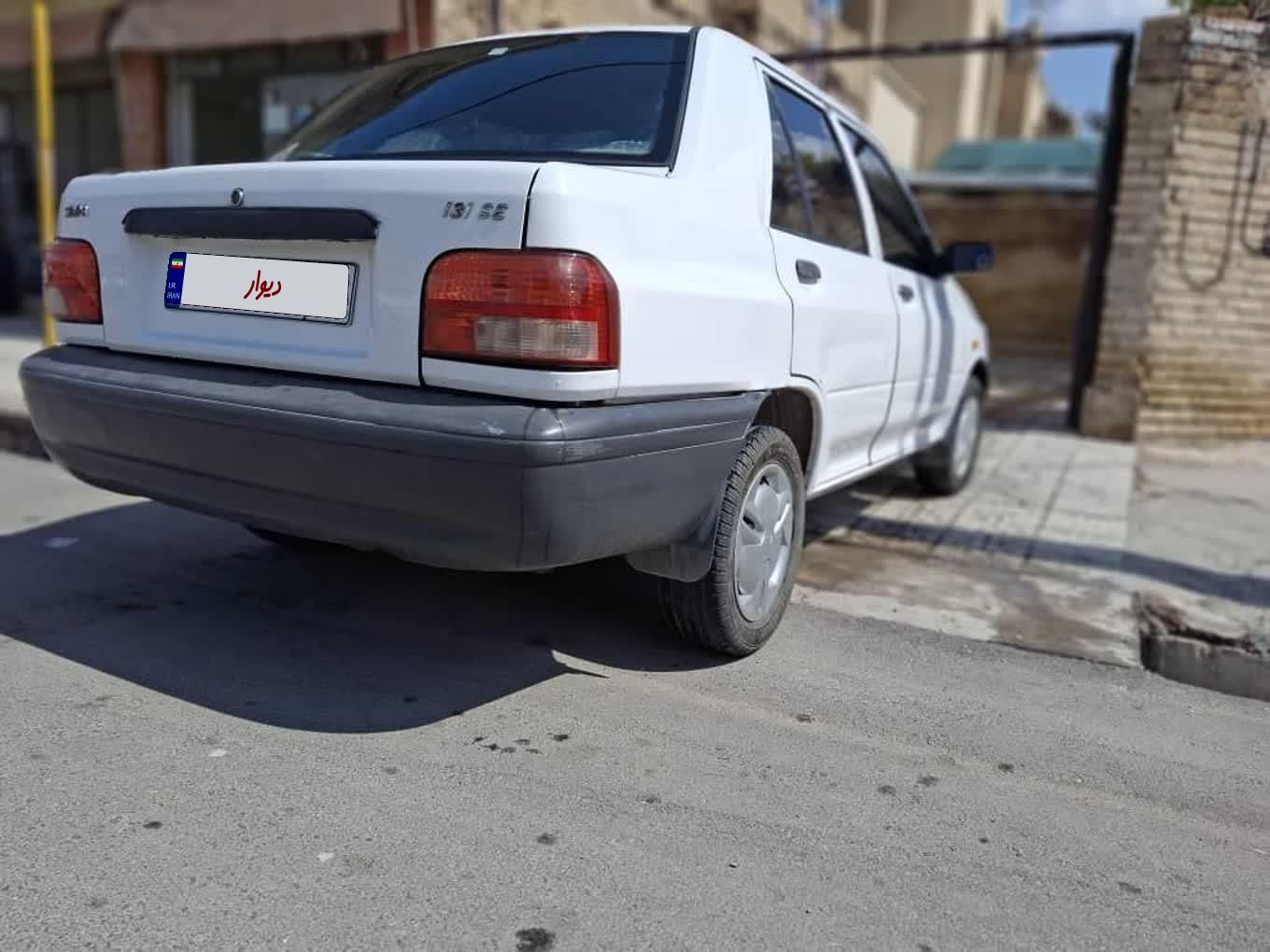 پراید صبا بنزینی - 1397
