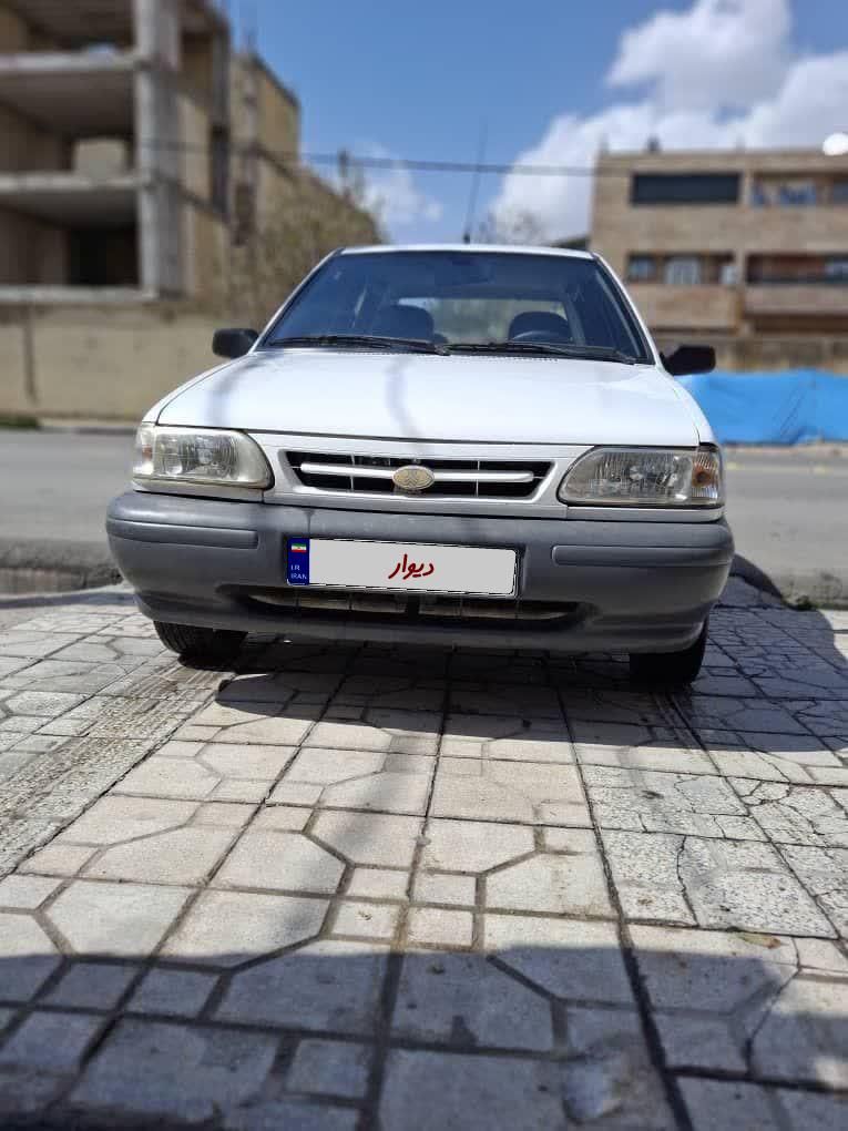 پراید صبا بنزینی - 1397
