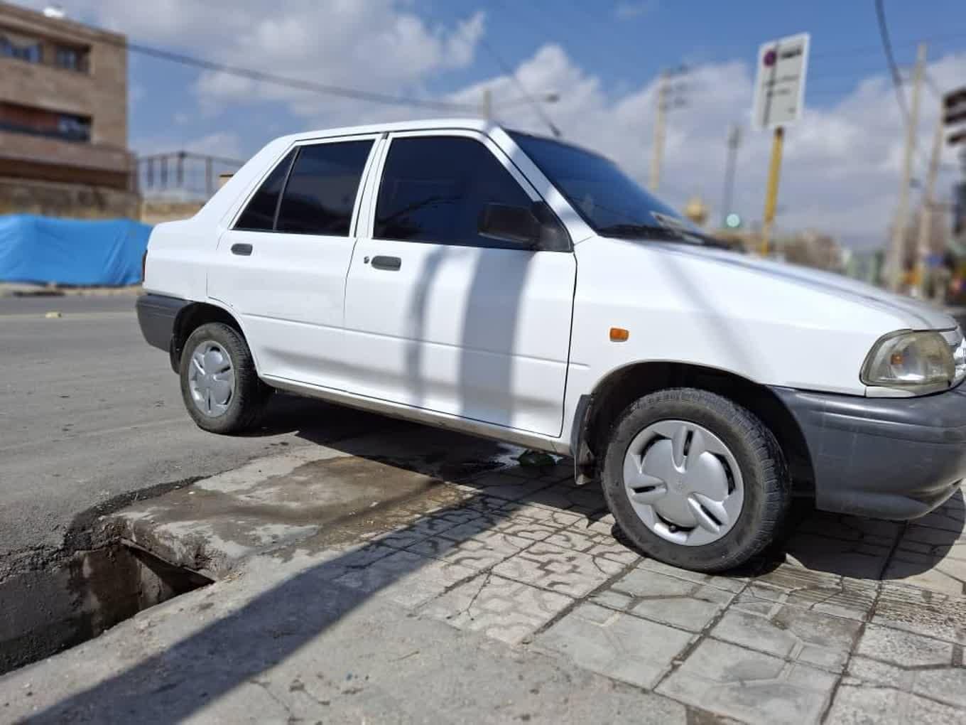 پراید صبا بنزینی - 1397