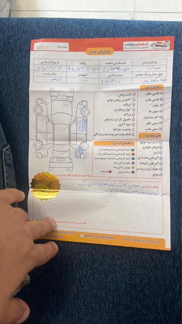 پژو 206 تیپ 5 - 1389