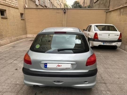پژو 206 تیپ 3 - 1383
