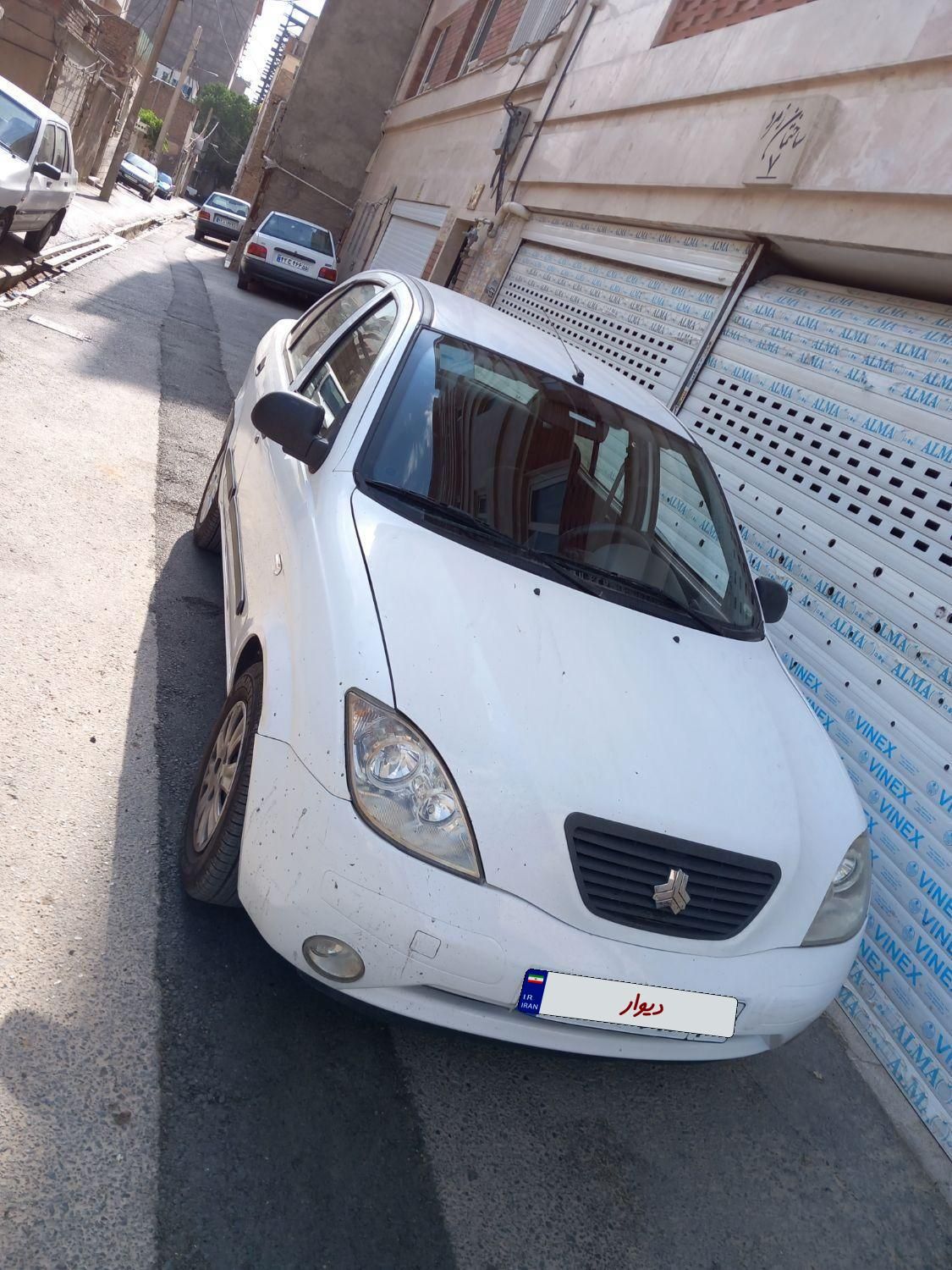 تیبا صندوق دار SX - 1396