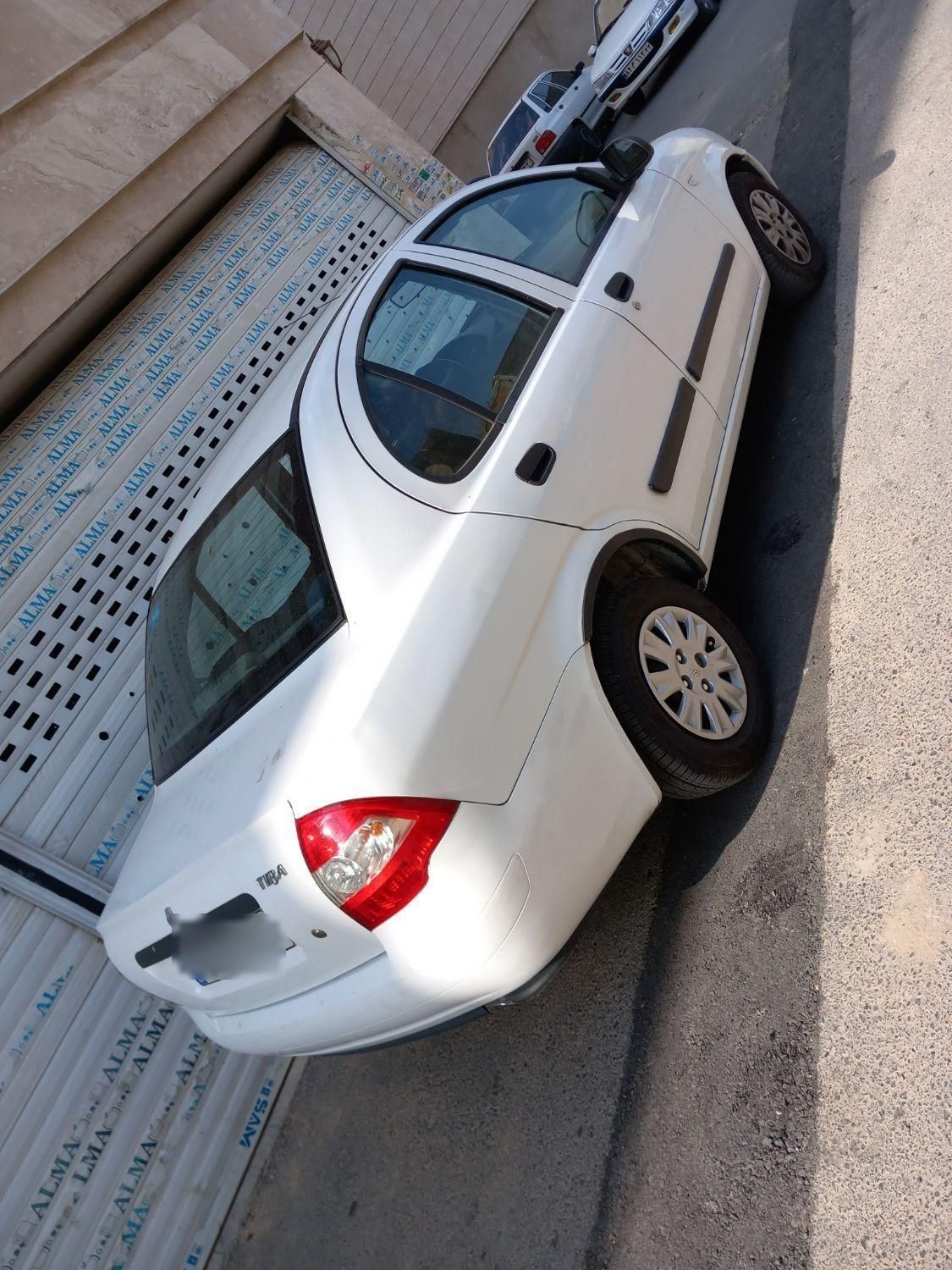 تیبا صندوق دار SX - 1396