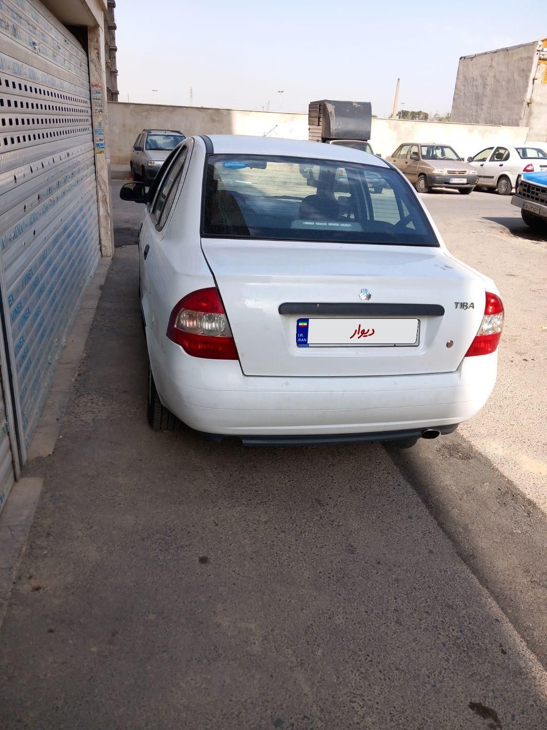 تیبا صندوق دار SX - 1396