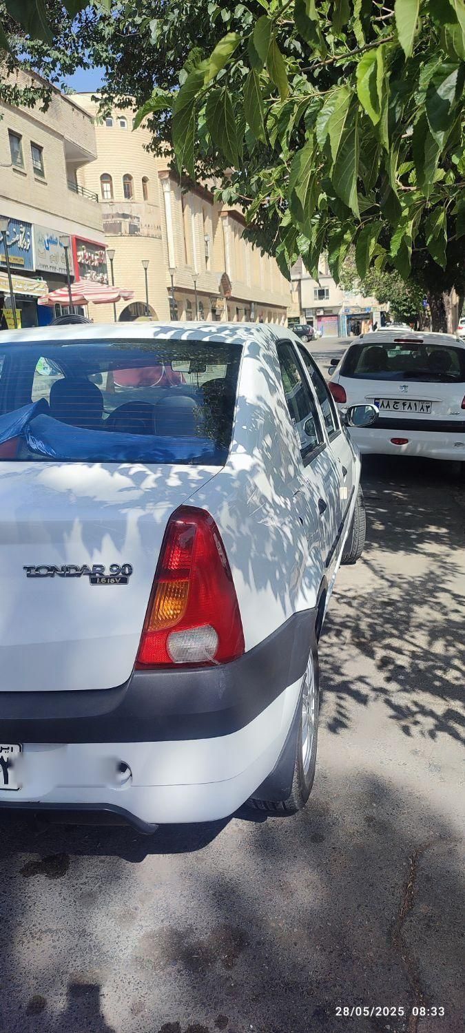 رنو تندر 90 E2 - 1396