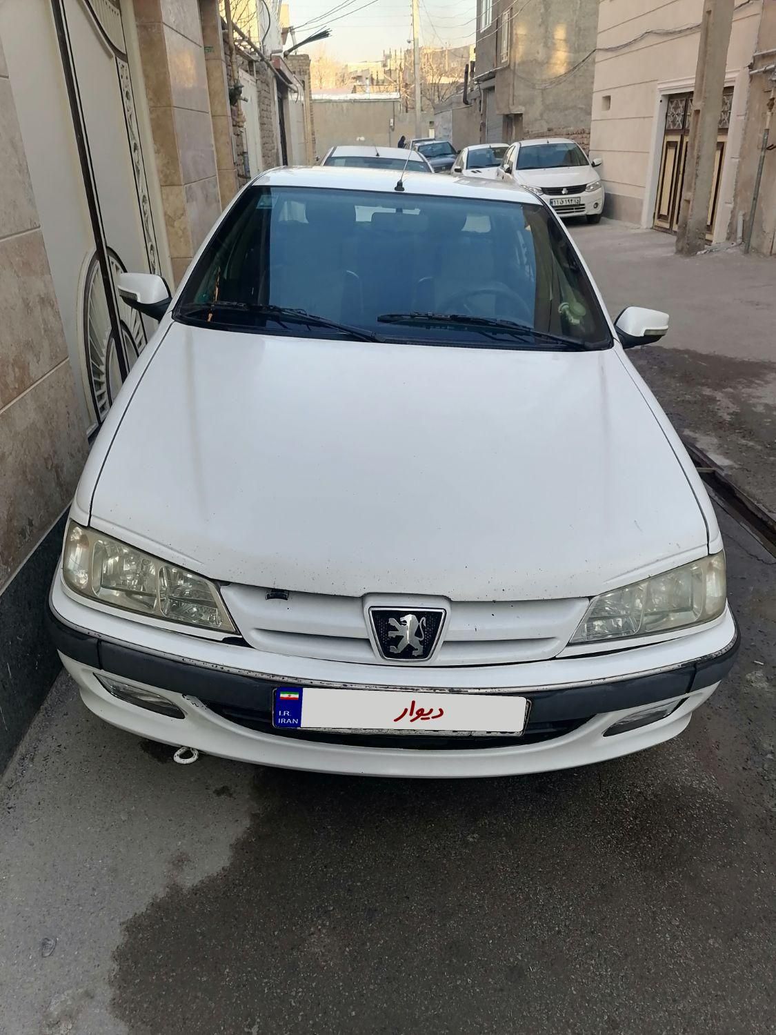 پژو پارس دوگانه سوز - 1392