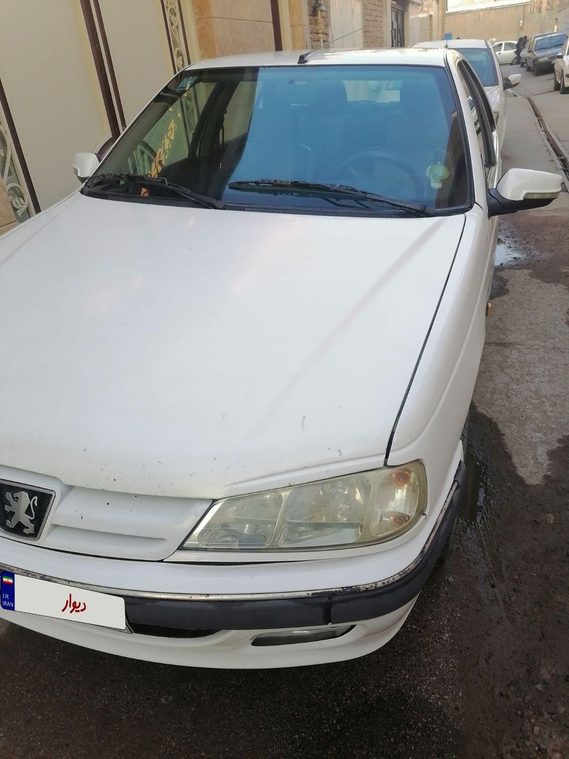 پژو پارس دوگانه سوز - 1392