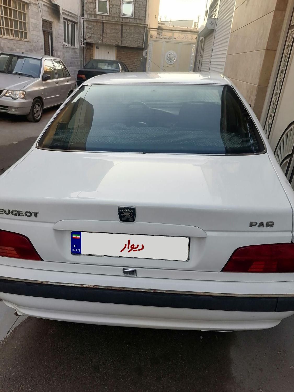 پژو پارس دوگانه سوز - 1392