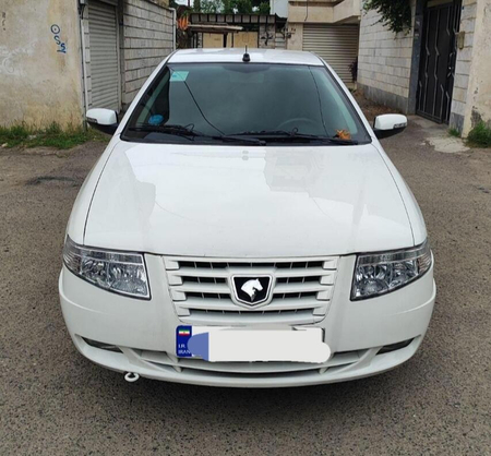 سمند سورن ELX EF7 - 1390